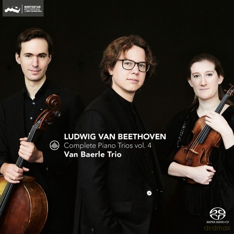 Van Baerle Trio: Beethoven: The Complete Piano Trios Vol. 4 [CD]