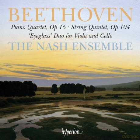 Nash Ensemble: Beethovenpiano Quartet [CD]