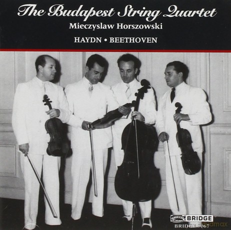 Budapest String Quartet: Beethovenpiano Quartet [CD]