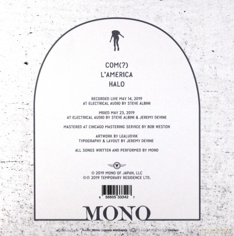 Mono: Before The Past - Live From Electrical Audio [CD]