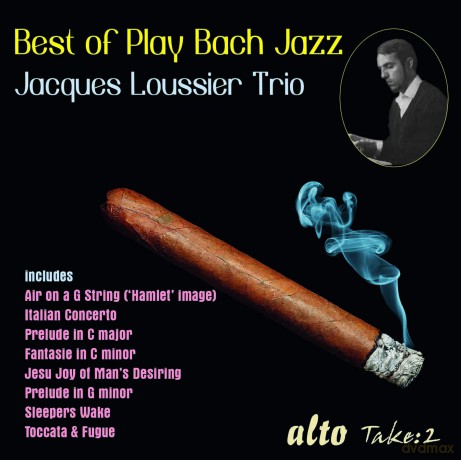 Jacques Loussier Trio: Best Of Play Bach Jazz [CD]