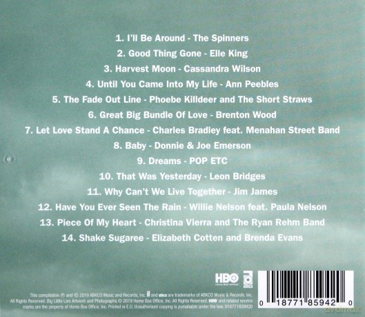 Big Little Lies soundtrack [2xWinyl]
