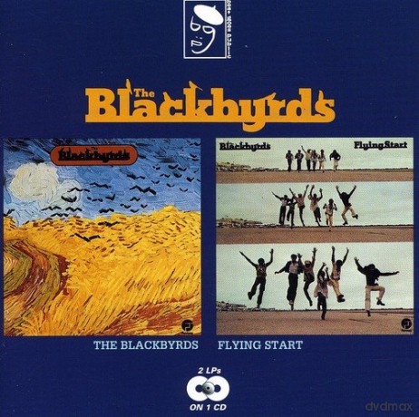 Blackbyrds: Blackbyrds/Flying St [CD]