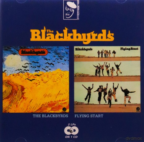 Blackbyrds: Blackbyrds/Flying St [CD]