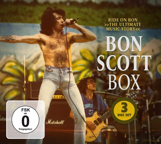 AC/DC: Bon Scott Box [3CD]
