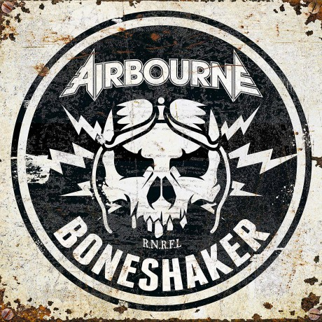 Airbourne: Boneshaker (Splatter) [Winyl]
