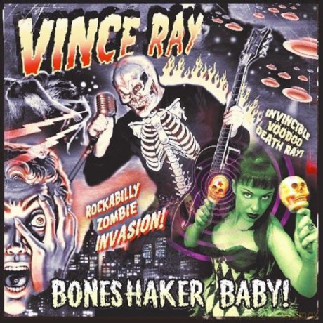 Vince Ray: Boneshaker Baby [CD]