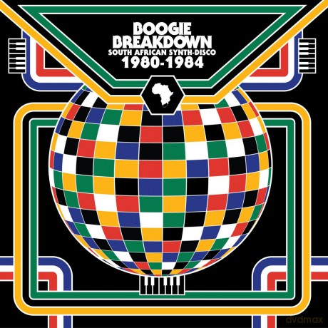 Boogie Breakdown South African Synthdisco 8084 [CD]
