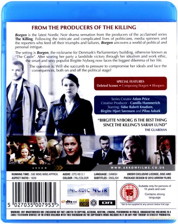 Borgen Season 1 [2xBlu-Ray]