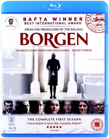 Borgen Season 1 [2xBlu-Ray]