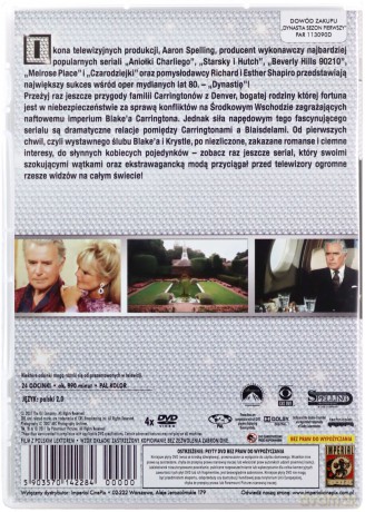 Dynastia sezon 1 [4DVD]