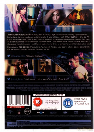 Boy Next Door [DVD]