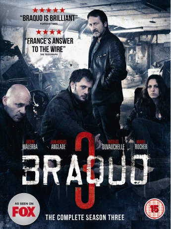 Braquo Season 3 [2xBlu-Ray]