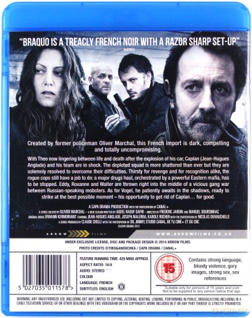 Braquo Season 3 [2xBlu-Ray]