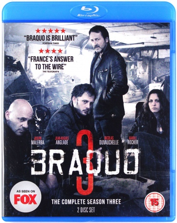 Braquo Season 3 [2xBlu-Ray]