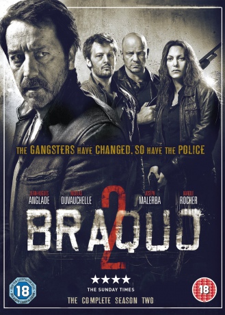 Braquo The Complete Season 2 [2DVD]