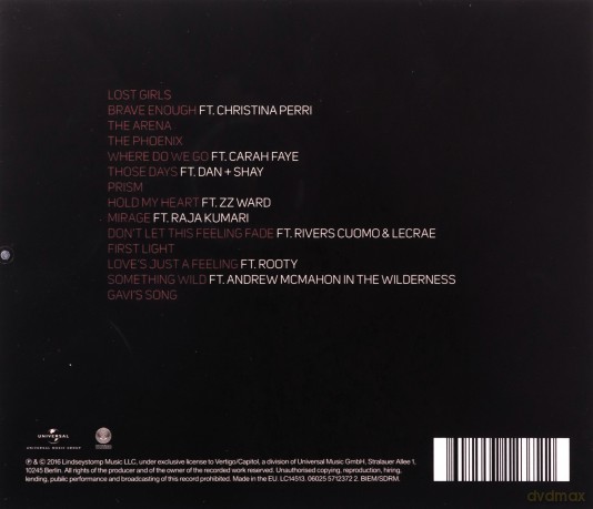Lindsey Stirling: Brave Enough [CD]