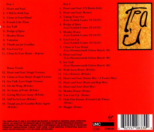Tpau: Bridge Of Spies [2CD]