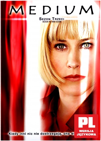 Medium sezon 3 [BOX] [6DVD]