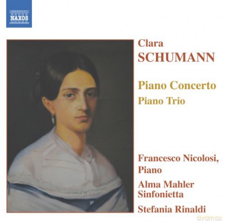 Rinaldia Mahler Sinfnicolosi: C Schumannpiano Concertopiano Trio [CD]