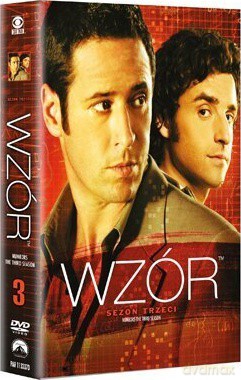 Wzór (Numbers) sezon 3 [6DVD]