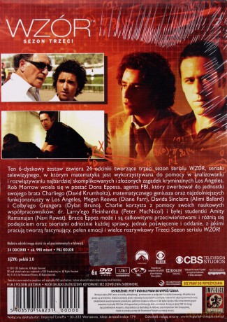 Wzór (Numbers) sezon 3 [6DVD]