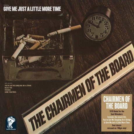 Chairmen Of The Board: Chairmen Of The Board [Winyl]