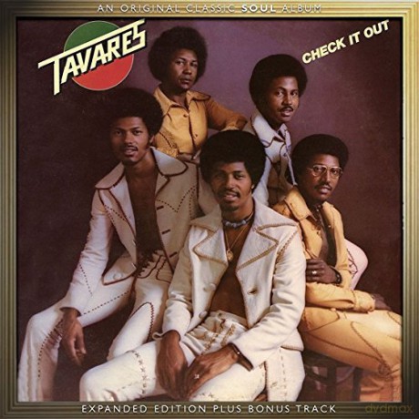 Tavares: Check It Out [CD]