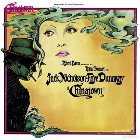 Jerry Goldsmith: Chinatown (1974 Original Motion) [Winyl]