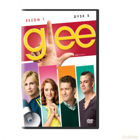 Glee sezon 1 Dysk 5 [DVD] 