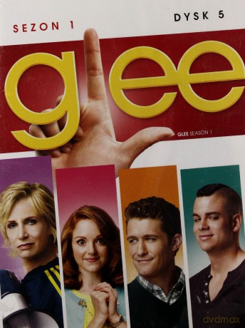 Glee sezon 1 Dysk 5 [DVD] 