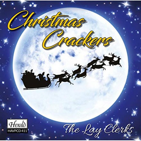 Lay Clerks: Christmas Crackers [CD]