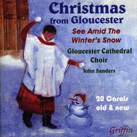 Gloucester Cathedral Choir: Christmas From Gloucester (20 Carols Incl 3 Gloucester Rarities) [CD]