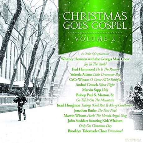 Christmas Goes Gospel: Volume 2 [CD]