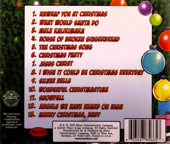 Monkees: Christmas Party [CD]