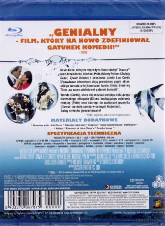 Rybka zwana Wandą [Blu-Ray]