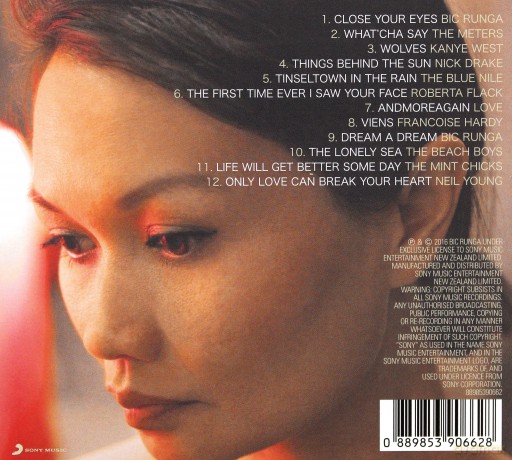 Bic Runga: Close Your Eyes [CD]