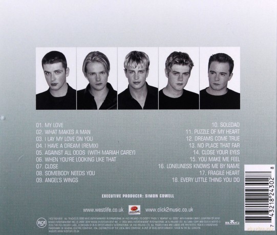 Westlife: Coast To Coast [CD]