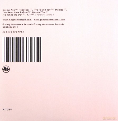 Matthew Halsall: Colour Yes [CD]
