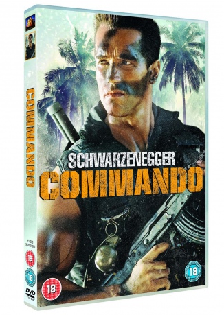 Commando (Komando) [DVD]