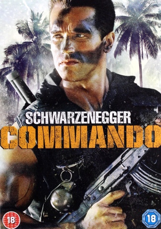Commando (Komando) [DVD]