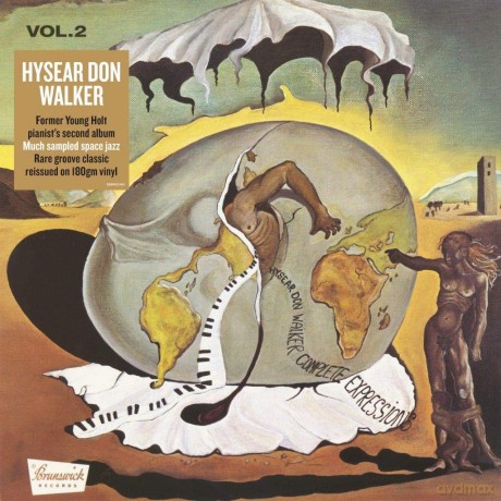 Hysear Don Walker: Complete Expression 2 [Winyl]
