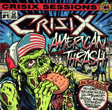 Crisix: Crisix Sessions: #1 American Thrash [CD]