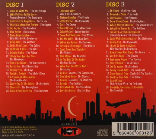 Cruisin Doo-Wop [3CD]