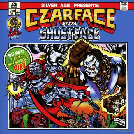 Czarface: Czarface Meets Ghostface [CD]
