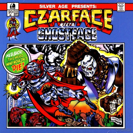 Czarface: Czarface Meets Ghostface [CD]