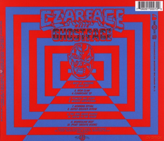 Czarface: Czarface Meets Ghostface [CD]