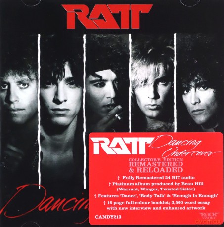 Ratt: Dancing Undercover [CD]