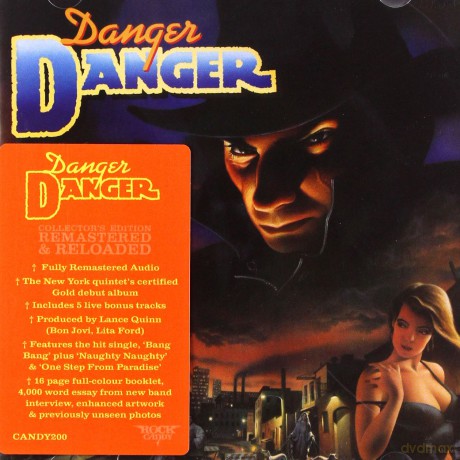 Danger Danger: Danger Danger [CD]