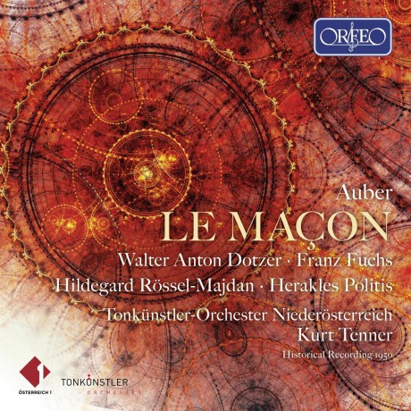 Daniel-Francois-Esprit Auber: Le Macon (Maurer Und Schlosser) [CD]